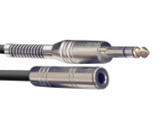Stagg SAC6PSJS DL, kabel stereo Jack samec/stereo Jack samice, 6m