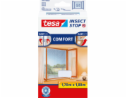 Tesa Fliegengitter Fenster klett 1,7X1,8m weiß 55914
