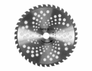 Čepel Tct pro vyžínače 25,5/25,4 cm