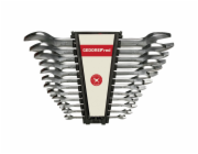 GEDORE red Double open-ended Spanner Set 12-pieces