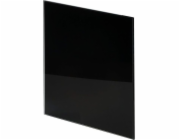 Panel pro ventilátor Awenta Trax Glass fi 125 mm černý