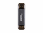 TRANSCEND SSD ESD310C 512GB, External SSD, ESD310C, USB 10Gbps, Type C/A