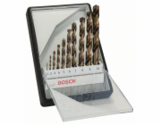Sada vrtáků do kovu Bosch HSS-Co Robust Line, 10 kusů