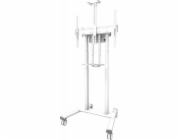 Neomounts FL55-875WH1 - Vozík - pro plochý panel - motorizovaný - uzamykatelný - ocel - bílá - velikost obrazovky: 55"-100" - pro Neomounts AV1-875BL
