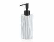 Dávkovač mýdla Merida polyresin bílý 19,0cm 7,0cm 200,0ml KL-23762