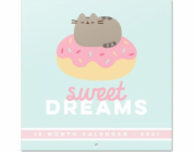 Pusheen Pusheen - Kalendarz do planowania codziennego z kolekcji Foodie