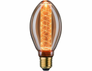 Paulmann LED zdroj B75 InnerGlow dvojitá spirála 200lm E27 Gold 1800K
