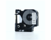 Allprint pro DYMO, 45013, S0720530, 12mm x 7m, černý tisk / bílý podklad, D1  