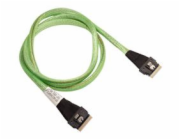 Broadcom - Interní kabel SAS - 1x8 Slim SAS (SFF-8654) (M) do 1x8 Slim SAS (SFF-8654) - 1 m