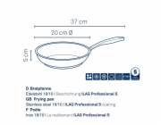 Pánev Flavoria nerez 18/10 s nepřilnavým povrchem 5,0 cm  20,0 cm KL-10197