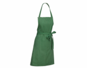 Zástěra Cora 100% bavlna světle zelené/zelené pruhy 80,0x67,0cm KL-12815