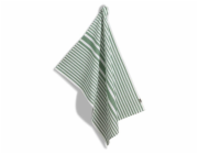 Utěrka Cora 100% bavlna světle zelené/zelené proužky 70,0x50,0cm KL-12824