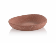 Miska na mýdlo Roda cement terra 12,0x11,0x2,5cm KL-23750