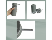 Dávkovač mýdla na keramický nefrit zelený 16,5 cm 6,5 cm 300,0 ml KL-23757