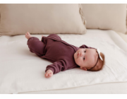 Kojenecký overal Koala Pure beige Vel.62 (3-6m)