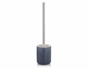 Toaletní souprava Ava keramická kouřově modrá 45,0cm 10,0cm KL-24427