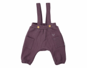 Dětské lacláčky Koala Pure purple Vel.74 (6-9m)