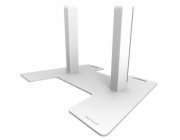 Neomounts AFP-875WH - Upevňovací komponent (floor plate) - fixní - ocel - bílá - upevnitelné na stojan - pro Neomounts FL55-875WH1, WL55-875WH1