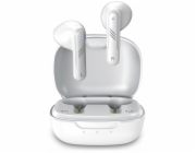 GENIUS bezdrátový headset TWS HS-M905BT White/ Bluetooth 5.3/ USB-C nabíjení/ bílé