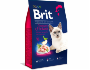Brit Premium by Nature Cat. Sterilized Chicken, 800g granule pro kočky