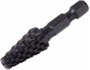 Wolfcraft Wolfcraft profilovaná rašple na kov - kuželová, šestihranná stopka