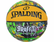 Spalding Graffiti Ball 84374Z Žlutá 7