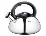 Lamart LT7006 Čajník/konvice s píšťalkou Argent 3 l, nerez