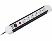 Power Strip of Rebel Urzes 6 m White and White (URZ3069-5B)