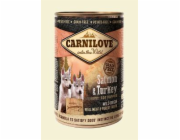 Mokré krmivo pro psy Carnilove Wild Meat 0,4 kg