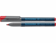 SCHNEIDER Permanentní popisovač "Maxx 224 M", červená, 1mm, OHP