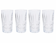 Broušené sklenice na long drink sada 4 ks KO-332100080