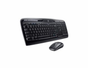 Logitech 920-012077 klávesnice Obsahuje myš Kancelář RF bezdrátové + Bluetooth QWERTY US Mezinárodní Grafit