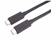 PREMIUMCORD Kabel USB4 40Gbps 8K@60Hz Thunderbolt 3, 0,5m