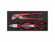 GEDORE red Pliers Set 2/6 module   4-pieces