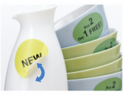 Herma Removable Round Labels 60 25 listu DIN A4 300ks       5067