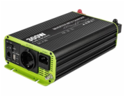 KOSUNPOWER UPS záložní zdroj s externí baterií 300W, baterie 12V / AC230V čistý sinus