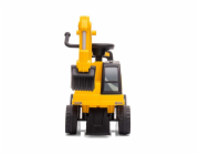 Dětské odrážedlo bagr se zvukem CAT Excavator Milly Mally žlutý