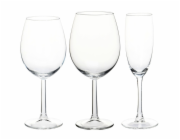 Sklenice na víno a sekt EXCELLENT sada 18 ks KO-CC7000530
