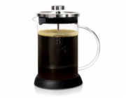 Konvička na čaj a kávu french press 800 ml nerez BH-6303