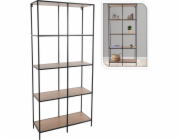 Regál s policemi 170x78 cm KO-NB1510160