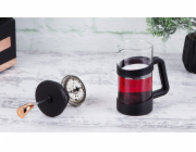 Konvice na čaj a kávu French Press 350 ml Black Rose Collection BH-7614