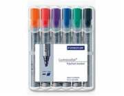 Staedtler STAEDTLER Flipchartmarker Lumocolor 6St Box