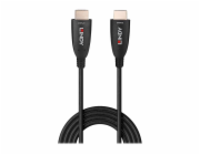 Kabel Lindy HDMI - samec HDMI na HDMI MALE - 15 M - SKLODNÍ Vlákno - ČERNÁ - podporuje 8k 60 Hz (7680 x 4320)