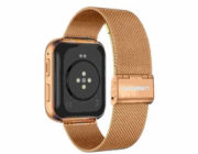 Garett Smartwatch GRC MAXX Gold steel