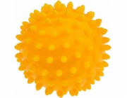Tullo Senzorický míč pro masáž a rehabilitaci 5,4 cm žlutý 416TULLO
