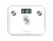 Osobní váha Cecotec, 4252 Surface Precision EcoPower, nepotřebuje baterie, SmartBlue, BT, LCD obrazovka, automatické vypnutí