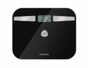 Osobní váha Cecotec, 4255 Surface Precision 10200, EcoPower, SmartBlue, BIA, 4 senzory, tvrzené sklo, LCD obrazovka