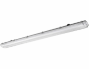 GTV G13 G-TECH hermetické svítidlo pro 2 LED zářivky 1200mm 236 T8 LED-J IP65 ABS/PS šedá GT-HER2X36-00