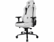 AROZZI herní židle VERNAZZA Supersoft Fabric Light Grey/ světle šedá