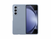Samsung ochranný kryt z eko kůže pro Samsung Galaxy Z Fold5, modrá